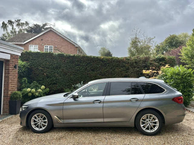 2018 BMW 5 Series