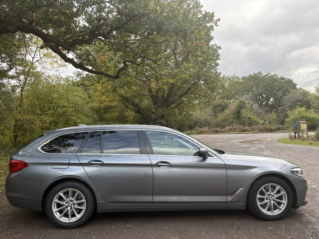 2018 BMW 5 Series