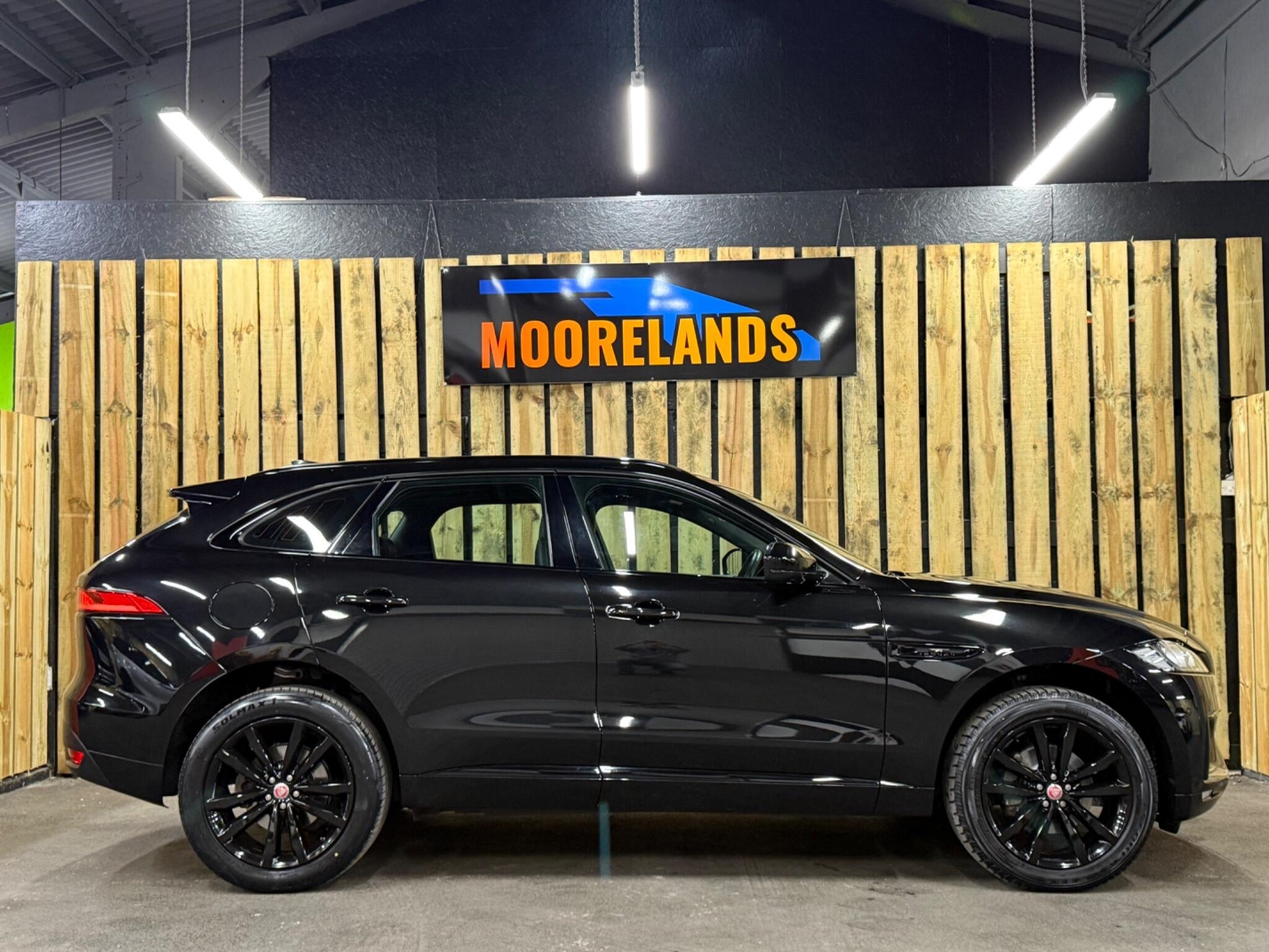 2020 Jaguar F-Pace