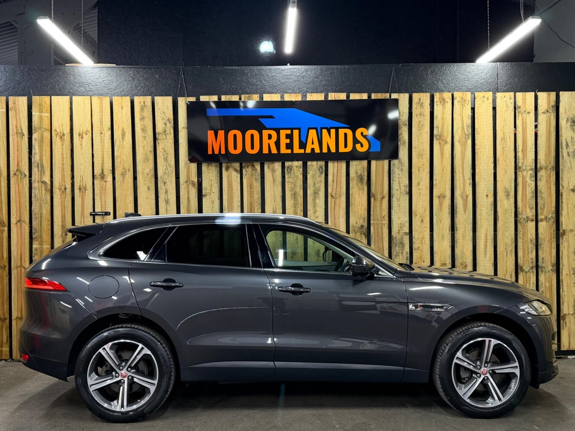 2020 Jaguar F-Pace