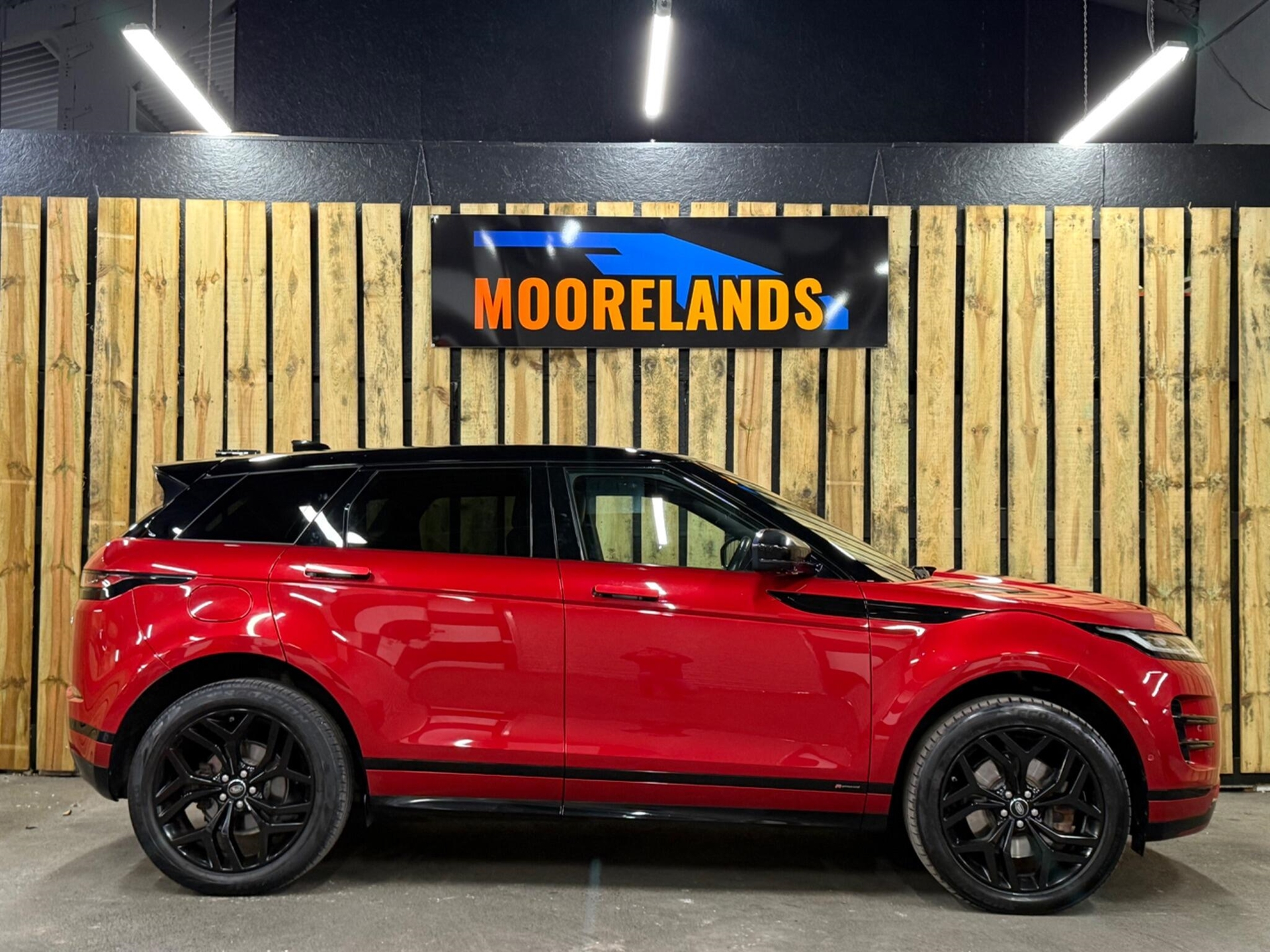 2020 Land Rover Range Rover Evoque