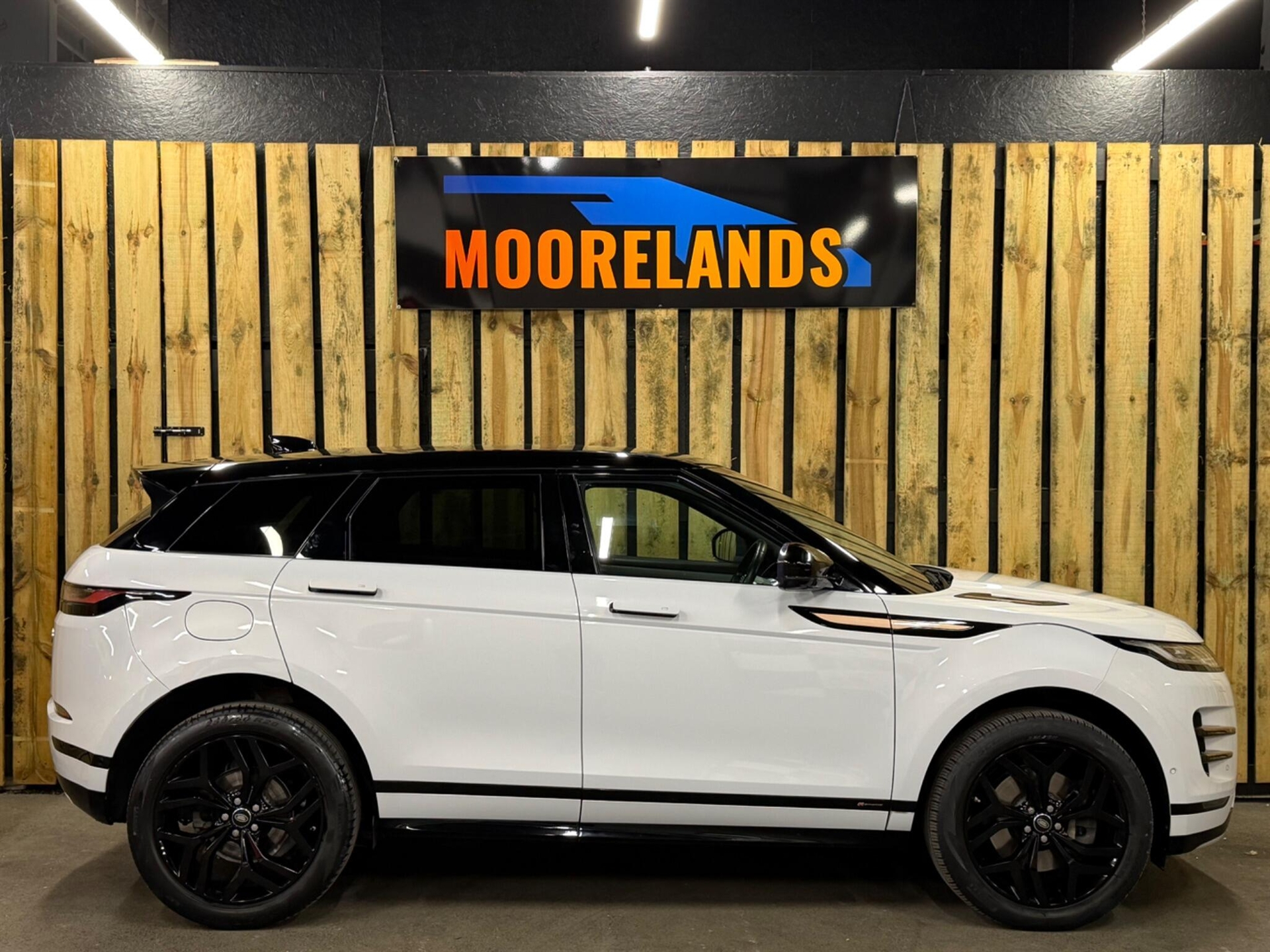 2020 Land Rover Range Rover Evoque
