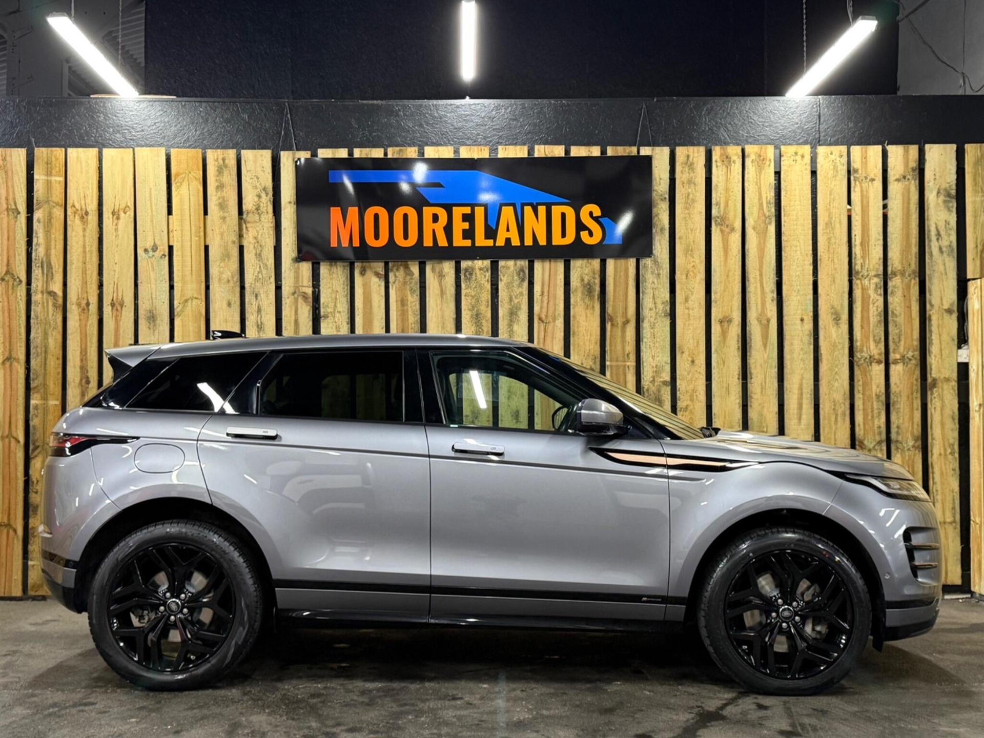 2020 Land Rover Range Rover Evoque