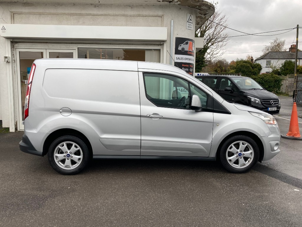 used ford transit connect hertfordshire