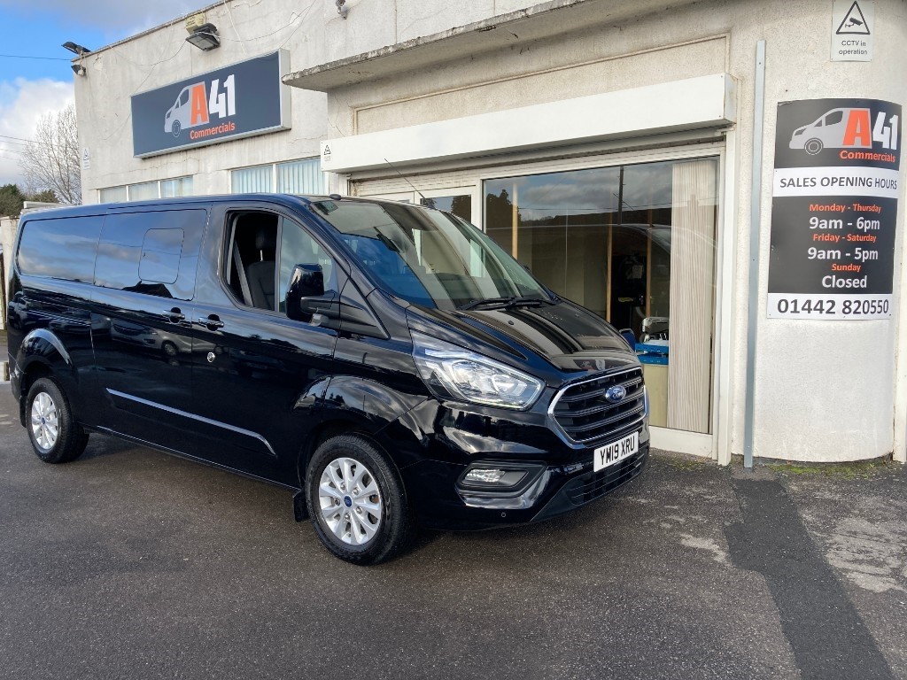 ford transit combi van