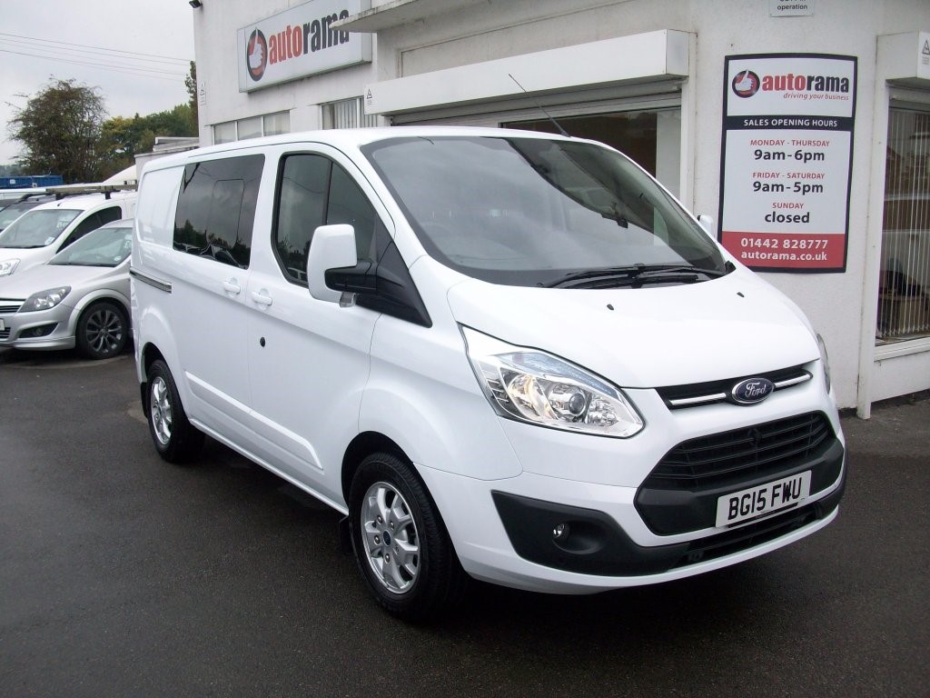 Used ford transit combi vans #6