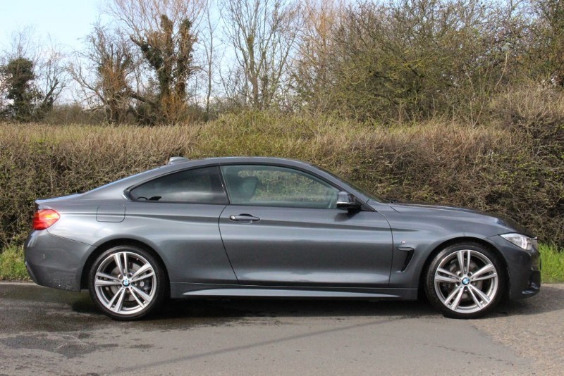 BMW 4 Series 430d M SPORT | Quirks Car Company