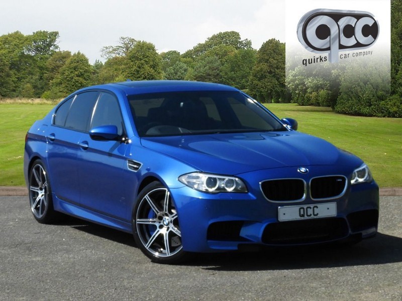 Used BMW M5 for sale in Wickford Essex Quirks Car Company