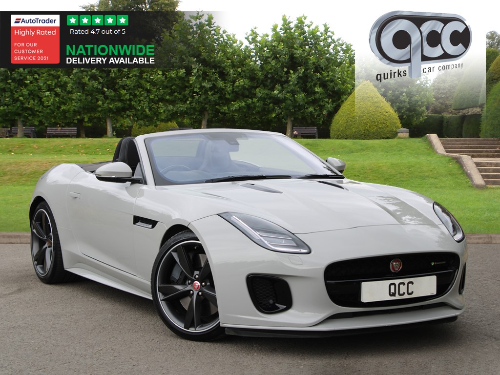 Used Jaguar FType for sale in Wickford, Essex Quirks Car Company