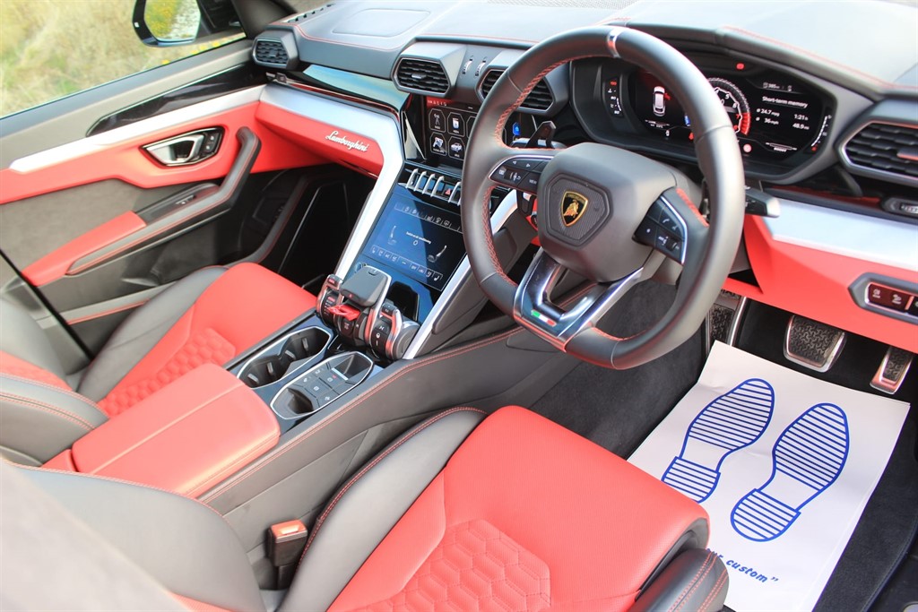 Used Urus for sale in Wickford, Essex Quirks Car Company