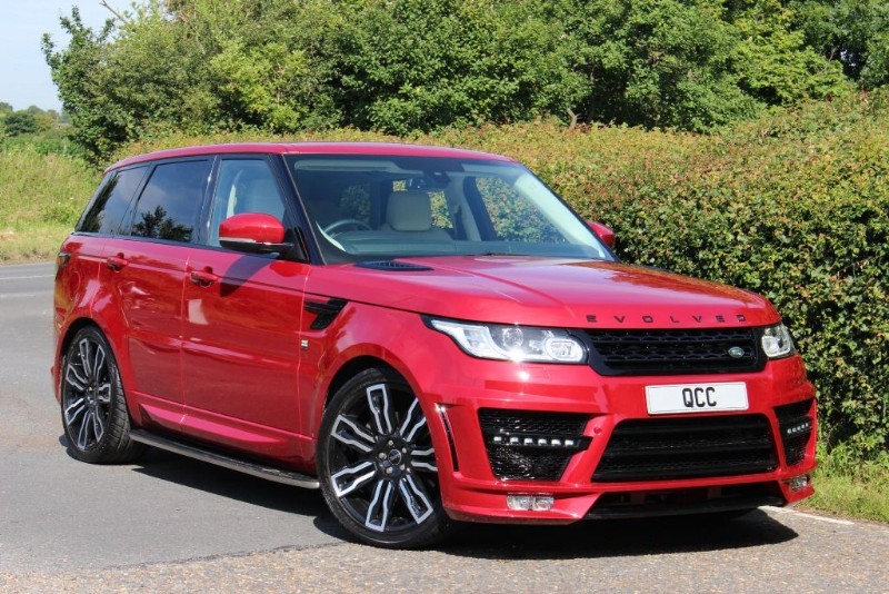 Land Rover Range Sport Sdv6 Hse Evolved Rrs 1 Conversion Land Rover Range Sport Sdv6 Hse Evolved Rrs 1 Conversion