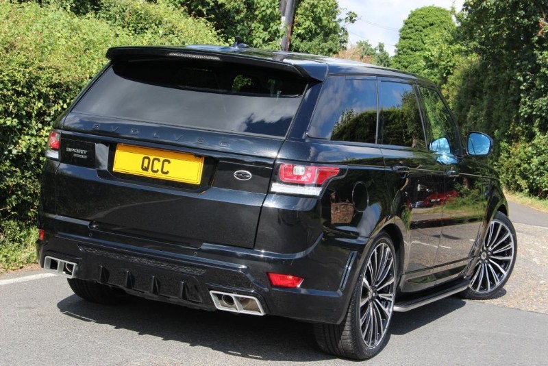 Land Rover Range Sport Sdv6 Hse Evolved Rrs 3 Conversion Body