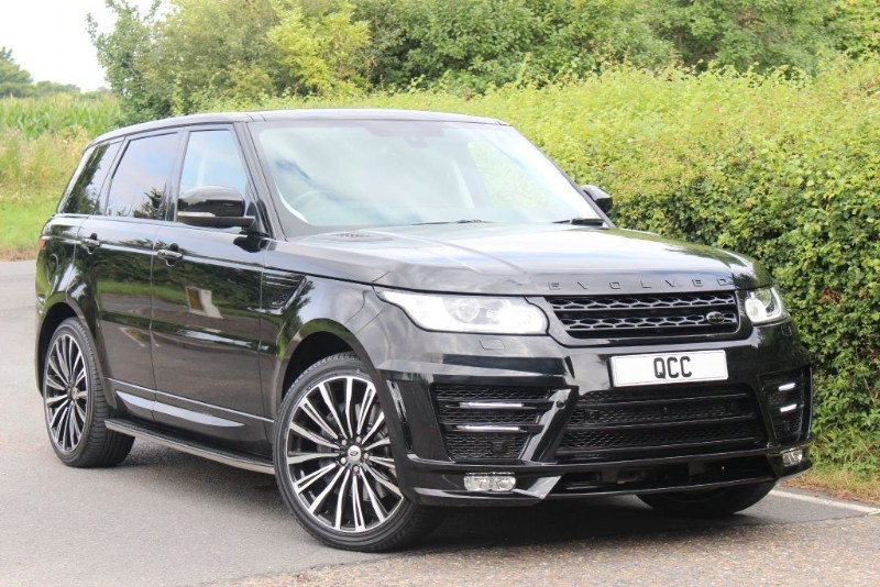 Land Rover Range Sport Sdv6 Hse Rrs 3 Conversion Quirks Car Body