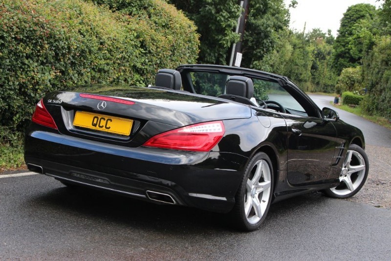 Mercedes SL Class SL500 SL SL500 AMG SPORT PACK | Quirks Car Company