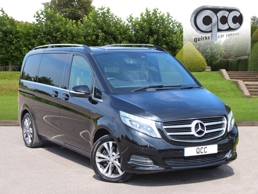 Used Mercedes V220 for sale in Wickford, Essex | Quirks Car Company