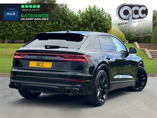 Used Audi Q8 from Quirks Car Company