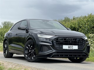 Used Audi Q8 from Quirks Car Company