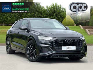 Used Audi Q8 from Quirks Car Company