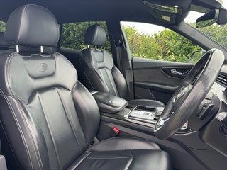 Used Audi Q8 from Quirks Car Company