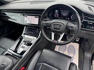Used Audi Q8 from Quirks Car Company