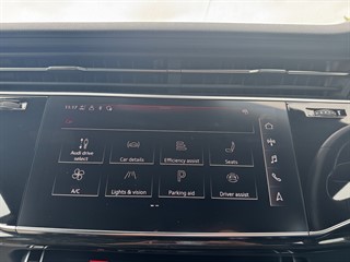 Used Audi Q8 from Quirks Car Company