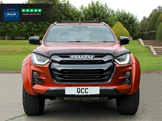 Used Isuzu D-Max from Quirks Car Company