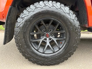 Used Isuzu D-Max from Quirks Car Company