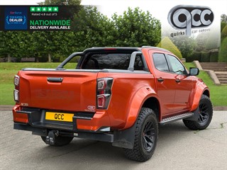Used Isuzu D-Max from Quirks Car Company
