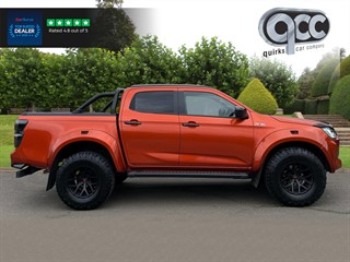 Used Isuzu D-Max from Quirks Car Company