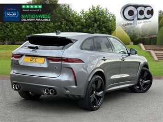 Used Jaguar F-Pace from Quirks Car Company