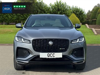 Used Jaguar F-Pace from Quirks Car Company