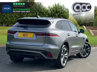 Used Jaguar F-Pace from Quirks Car Company