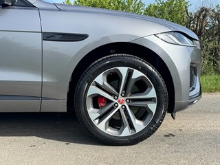 Used Jaguar F-Pace from Quirks Car Company
