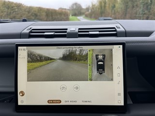 Used Land Rover Defender 110 from Quirks Car Company