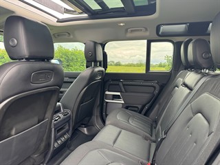 Used Land Rover Defender 110 from Quirks Car Company