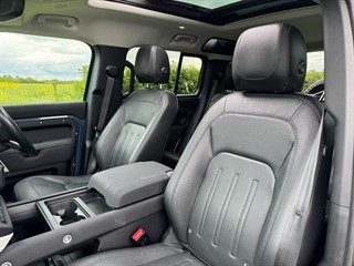 Used Land Rover Defender 110 from Quirks Car Company