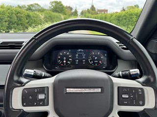 Used Land Rover Defender 110 from Quirks Car Company