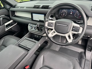 Used Land Rover Defender 110 from Quirks Car Company