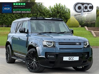 Used Land Rover Defender 110 from Quirks Car Company