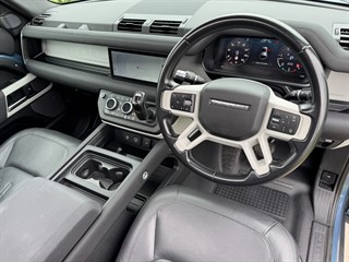 Used Land Rover Defender 110 from Quirks Car Company