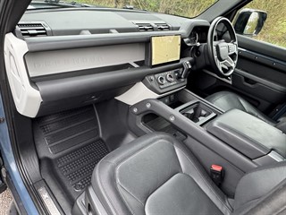 Used Land Rover Defender 110 from Quirks Car Company