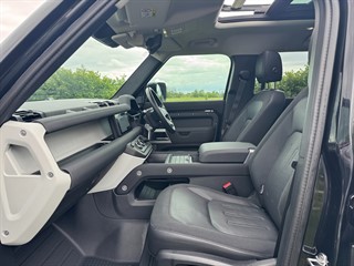 Used Land Rover Defender 110 from Quirks Car Company