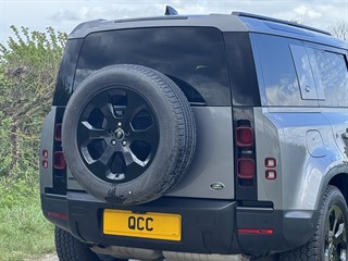 Used Land Rover Defender 110 from Quirks Car Company