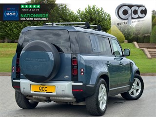 Used Land Rover Defender 110 from Quirks Car Company