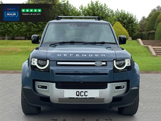 Used Land Rover Defender 110 from Quirks Car Company