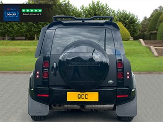 Used Land Rover Defender 110 from Quirks Car Company