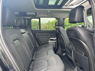Used Land Rover Defender 110 from Quirks Car Company