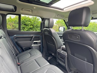 Used Land Rover Defender 110 from Quirks Car Company