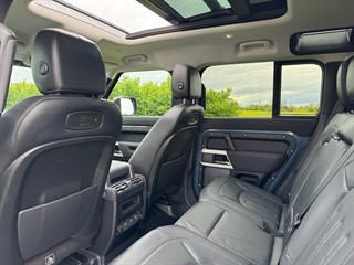 Used Land Rover Defender 110 from Quirks Car Company