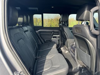 Used Land Rover Defender 110 from Quirks Car Company